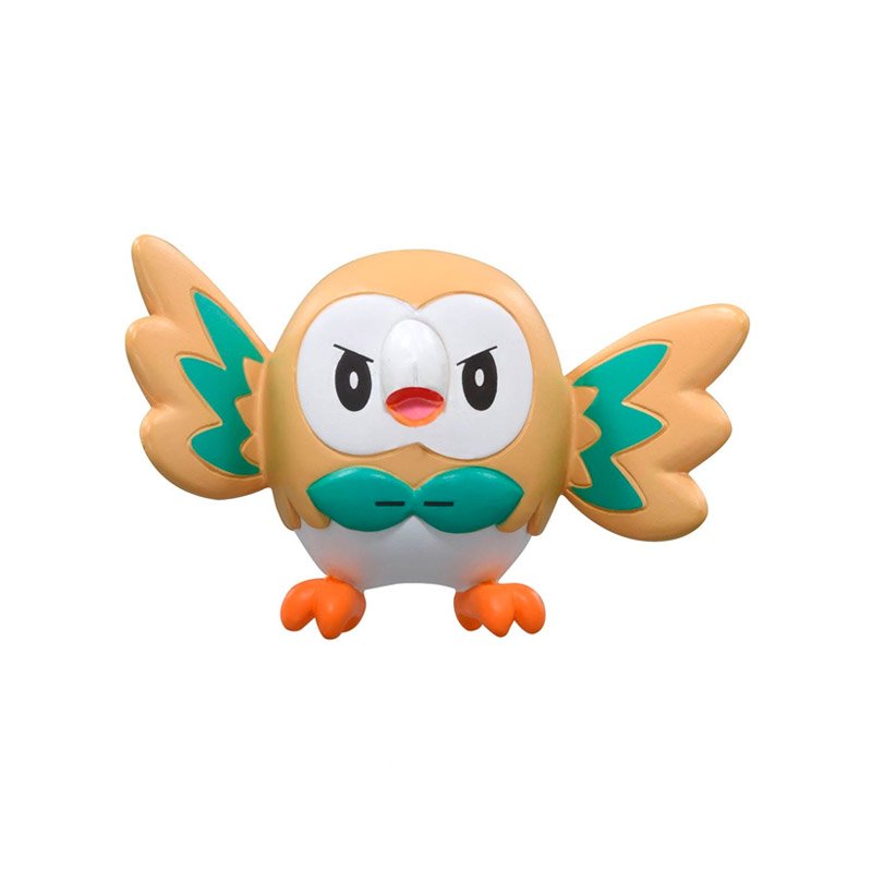 POKEMON MONCOLLE ROWLET MS-24 | TAKARA TOMY POKEMON MONCOLLE ROWLET MS-24 | TAKARA TOMY